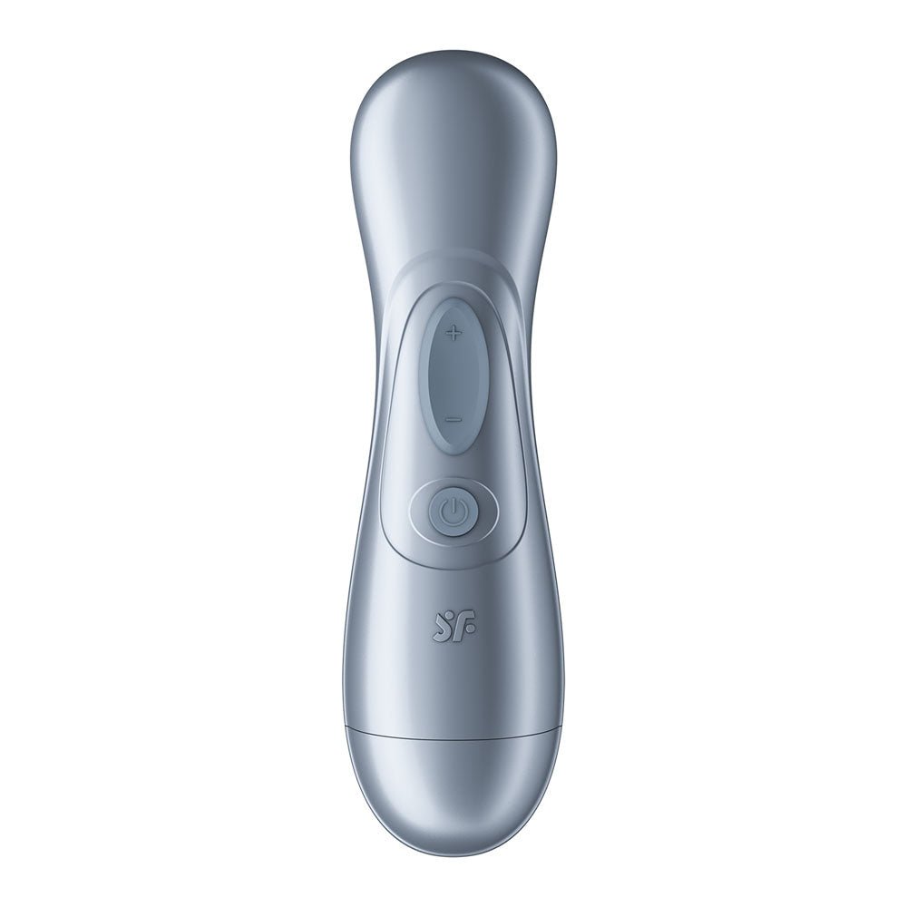 Satisfyer Pro 2 Blue Touch Free Clitoral Stimulator Battery Series - AIR PULSATION - PREMIUM