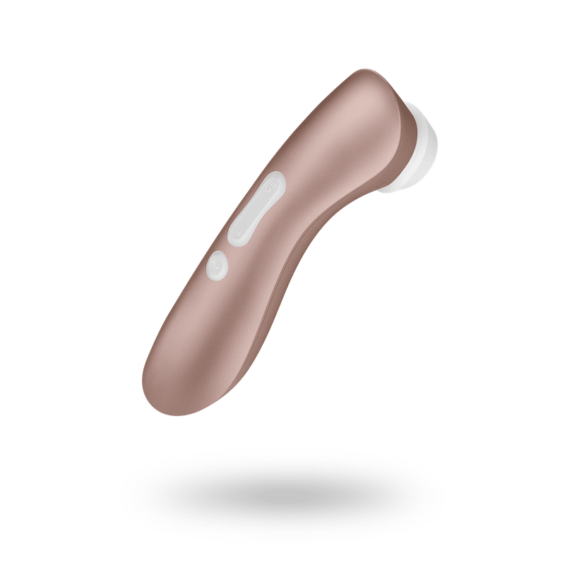 Satisfyer Pro 2+ G2 Clitoral Stimulator Rose Gold - Adult Toys