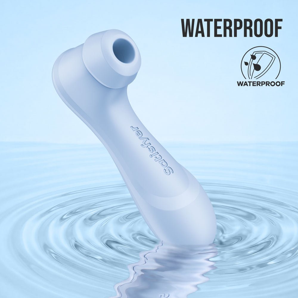 Satisfyer Pro 2 Generation 4 - Serene Blue - AIR PULSATION-PREMIUM