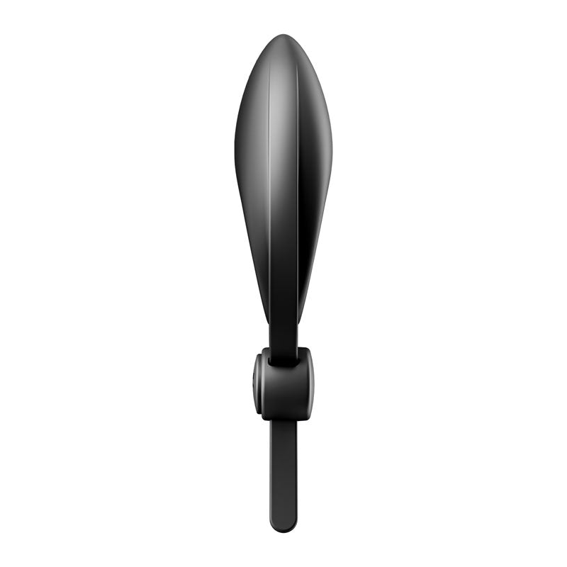 Satisfyer Sniper - Black Vibrating Adjustable Lasso Cock Ring - COCK RINGS - PREMIUM