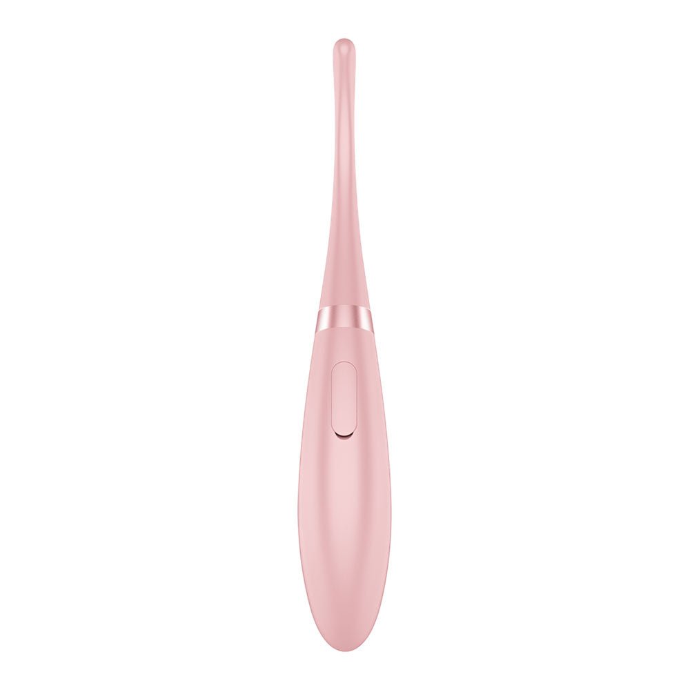 Satisfyer Tip Tease Rose - Vibrator with Twirling Tip - VIBRATORS - PREMIUM
