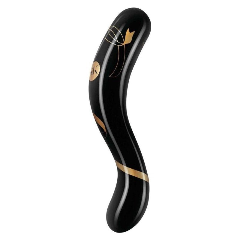 Secret Kisses Handblown Double Ended Dildo 7in - Adult Toys