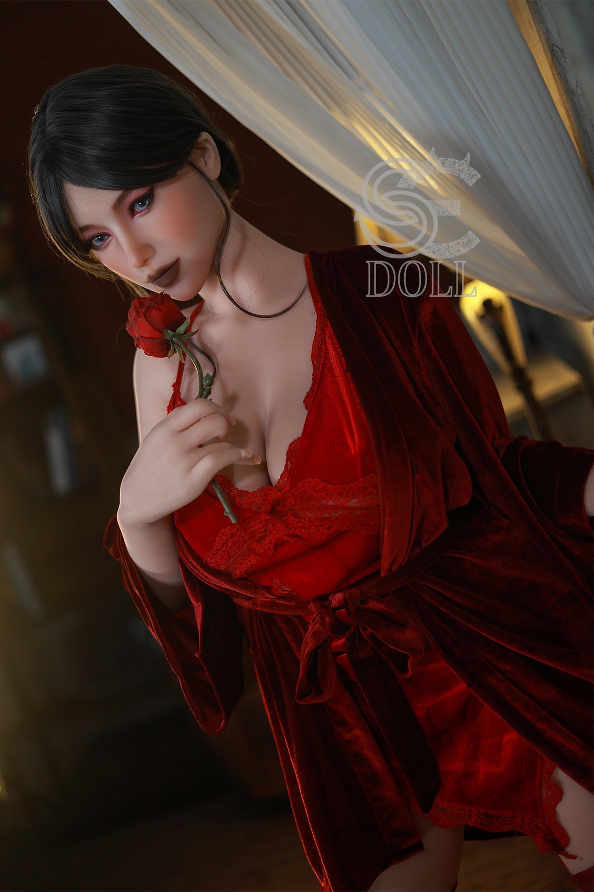 SEDOLL Sex Doll Felicia.E 157cm/5ft1 H - cup - Sex doll