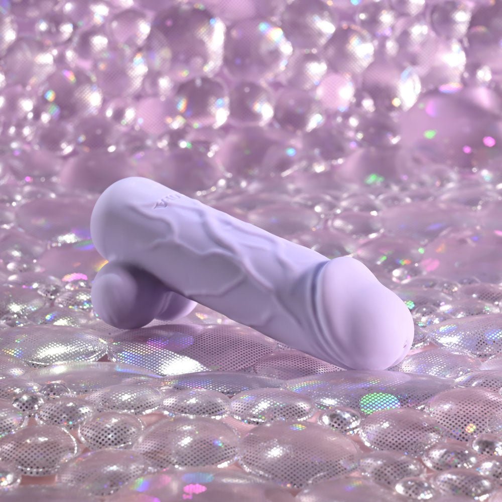 Selopa Ballsy Purple 9.2 cm USB Rechargeable Bullet Vibrator - BULLETS & EGGS