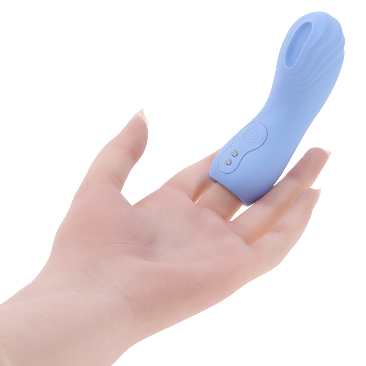 Selopa GOOD POINT - Hollow Vibrating Finger Stimulator - STIMULATORS