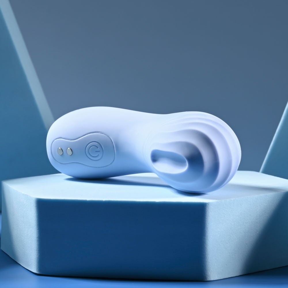 Selopa GOOD POINT - Hollow Vibrating Finger Stimulator - STIMULATORS