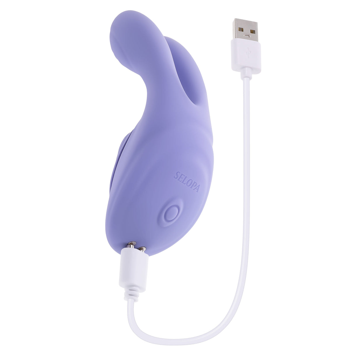 Selopa Handsy Purple USB Rechargeable Layon Stimulator - STIMULATORS