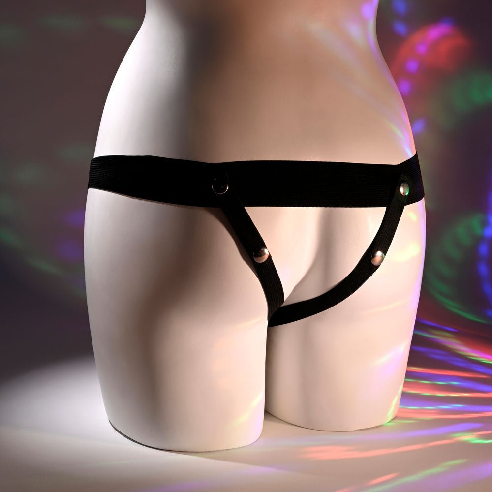Selopa OUR FIRST HOLLOW STRAP ON LIGHT - Flesh 16.3 cm - STRAP - ONS
