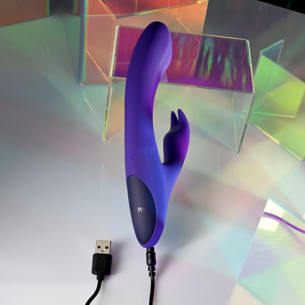 Selopa POSEABLE BUNNY - 21 cm Poseable Rabbit Vibrator - VIBRATORS