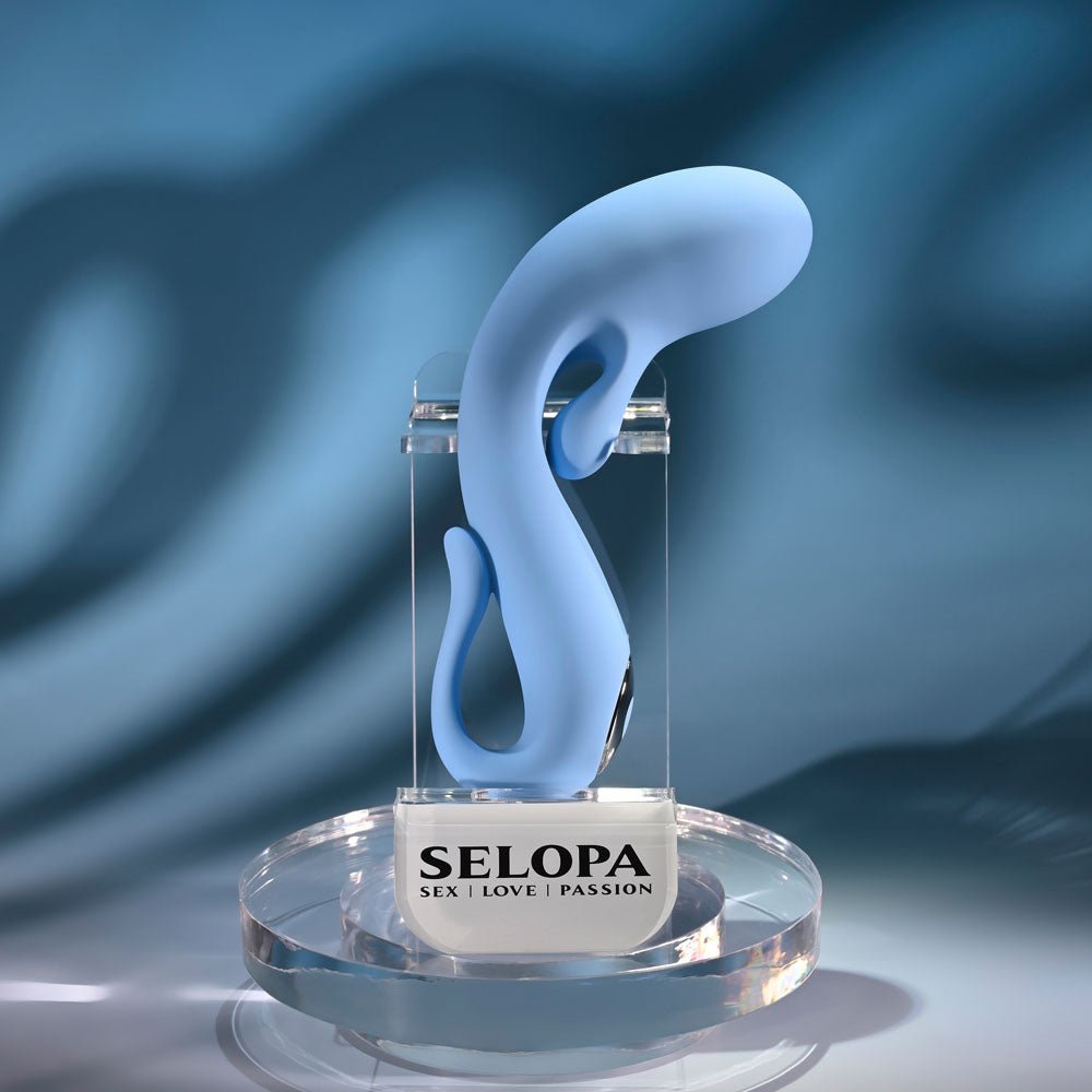 Selopa Smooth Operator Cordless Rechargeable Vibrator - VIBRATORS