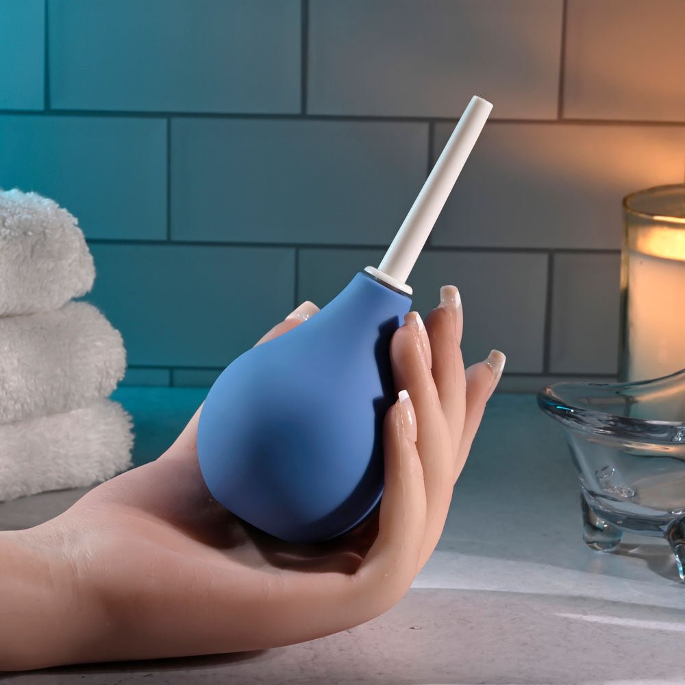 Selopa SQUEAKY CLEAN - Blue Unisex Douche - HEALTH CARE