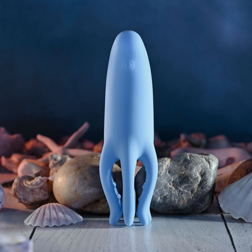 Selopa TENTACLE TICKLER - Blue Rechargeable Stimulator - STIMULATORS