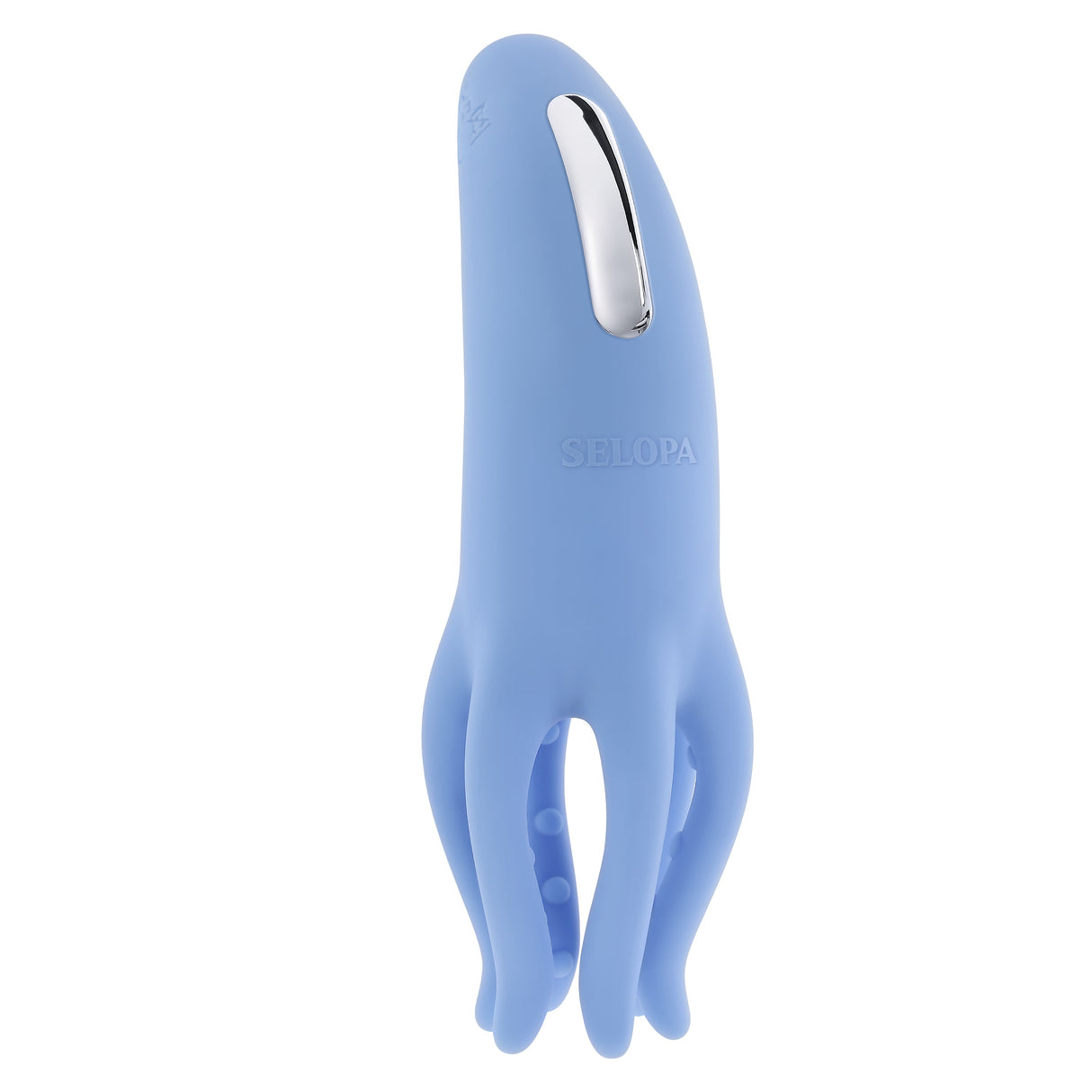 Selopa TENTACLE TICKLER - Blue Rechargeable Stimulator - STIMULATORS