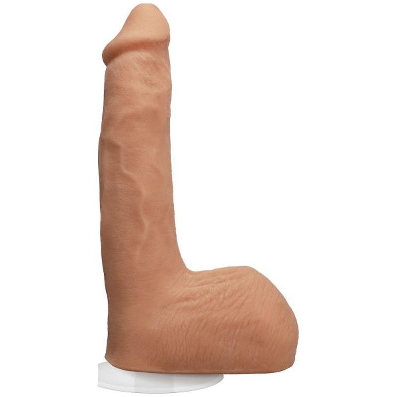 Seth Gamble Ultraskyn Cock Vanilla 8in - Adult Toys