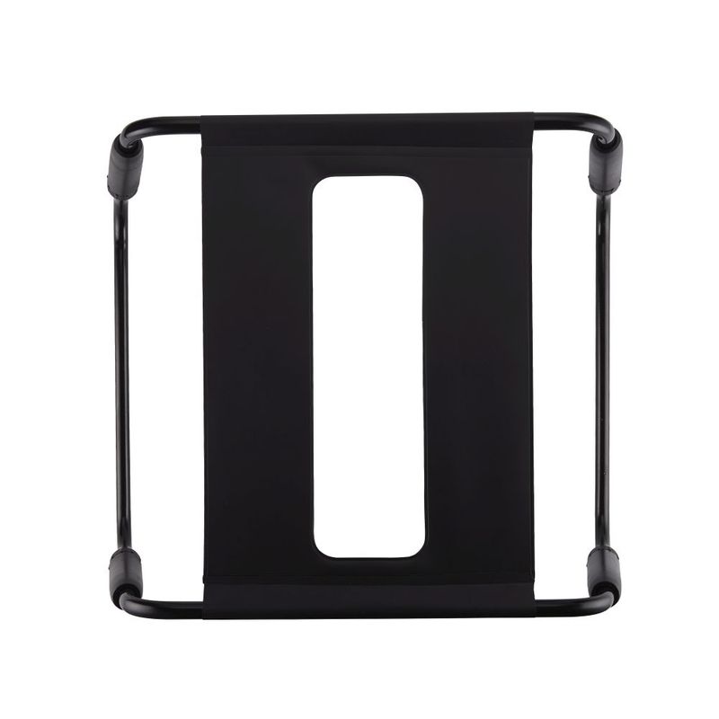Sex Chair Adjustable Height Black TPU Seat - Adult Toys