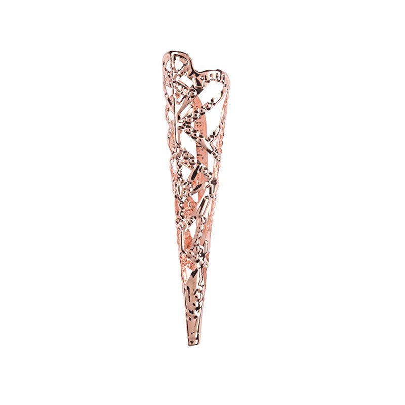 Sex & Mischief Brat Sensory Fingertips - Rose Gold - Set of 5 - BONDAGE - TOYS