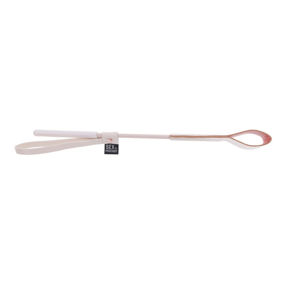 Sex & Mischief Peaches n CreaMe Riding Crop - BONDAGE - TOYS