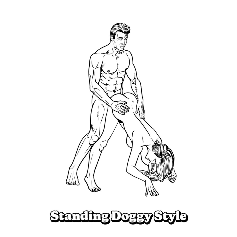 Sexiest Sex Positions Colouring Book - Adult Toys