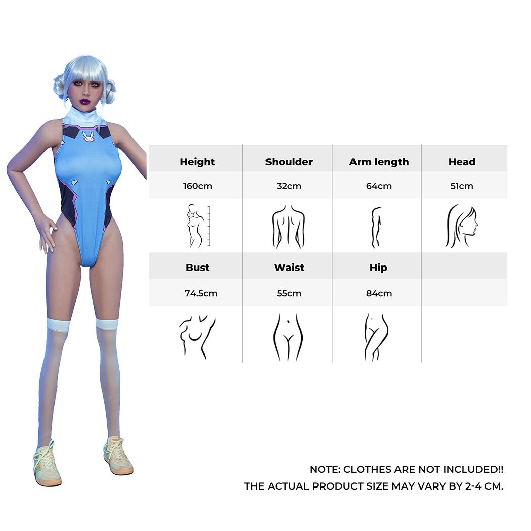 Sexy Urway Realistic Sex Doll Full Body Silicone - Sex Doll