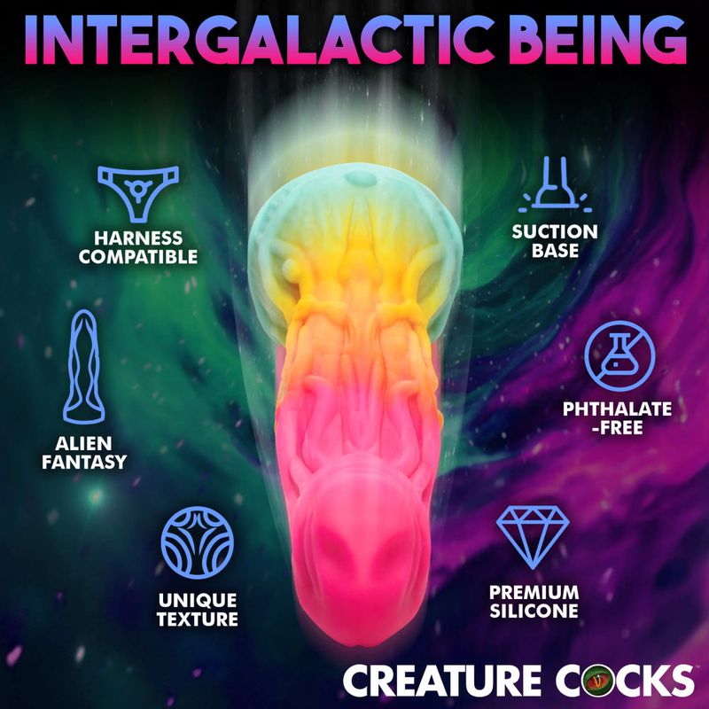 Shape Shifter Alien Silicone Dildo - Adult Toys