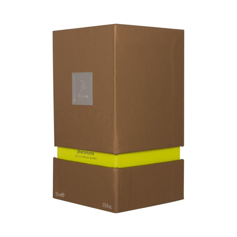 Shiatsu Pheromone Fragrance Woman Lime 15ml - Lotions & Potions