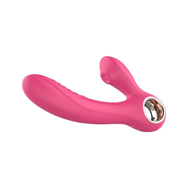 Shibari Beso G G - Spot and Clitoral Vibrator Pink - Adult Toys