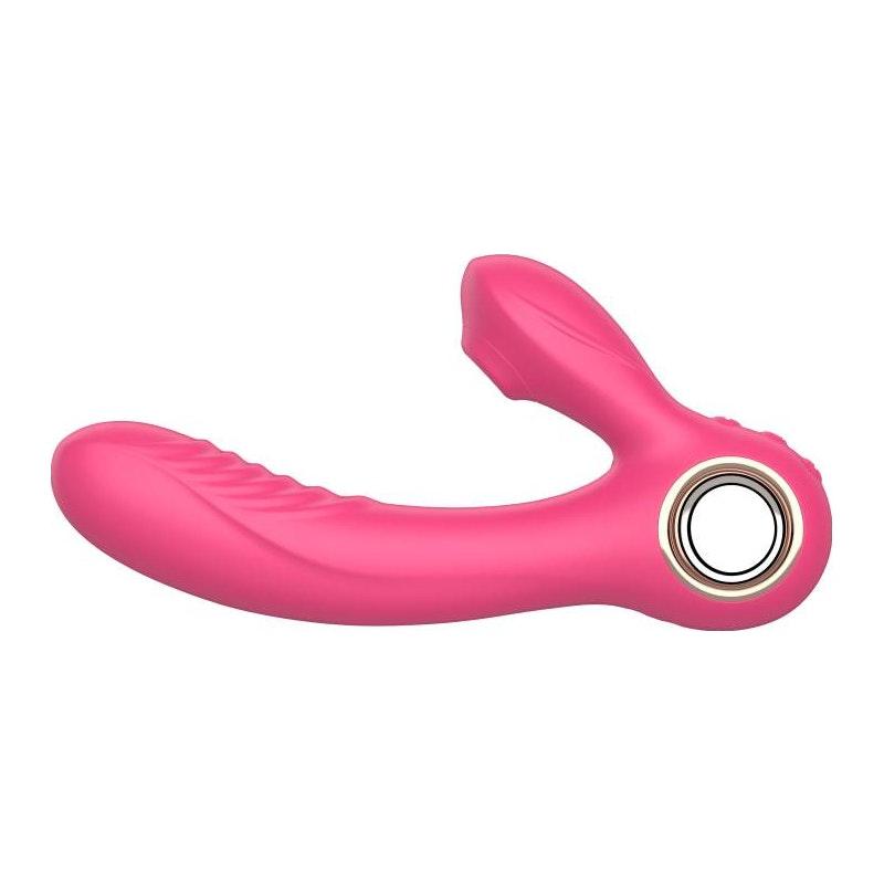 Shibari Beso G G - Spot and Clitoral Vibrator Pink - Adult Toys