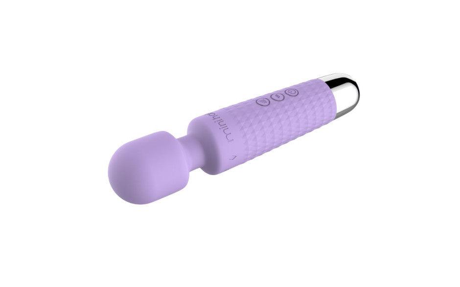 Shibari Mini Wand Halo 20X Lilac - Adult Toys