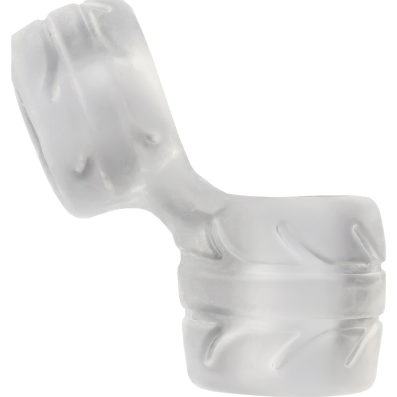 SilaSkin Cock And Ball Clear - Adult Toys