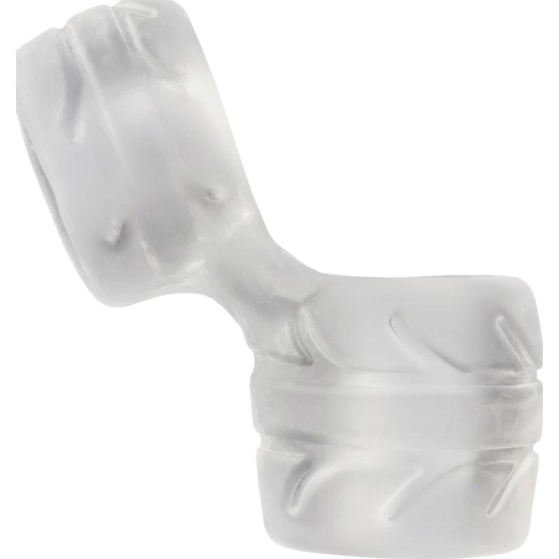 SilaSkin Cock And Ball Clear - Adult Toys
