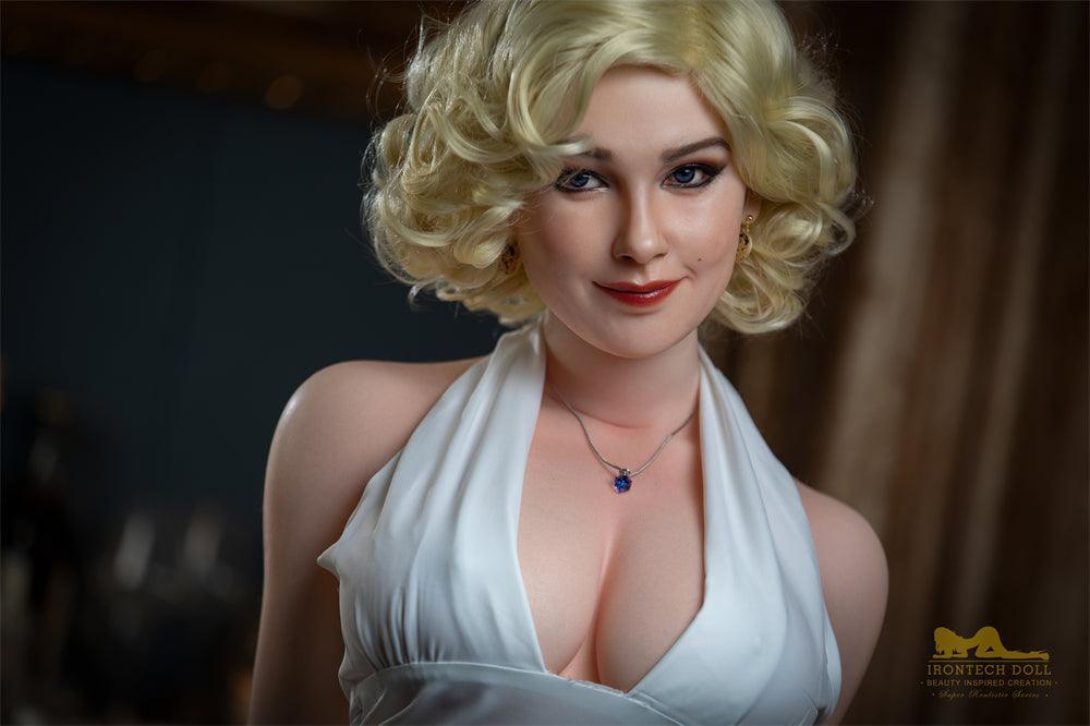 Silicone Celebrity Irontech Sex Dolls S12 Carmel - Sex doll