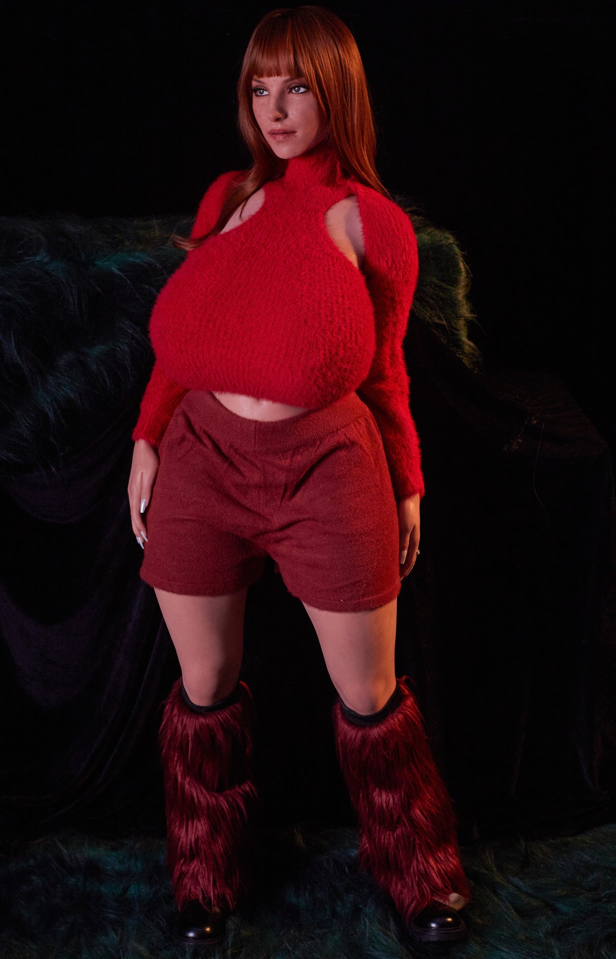 Silicone Sex Doll SiR161 Vica Christmas | ❤️CLM(Climax Doll) Ultra❤️ - Sex Doll