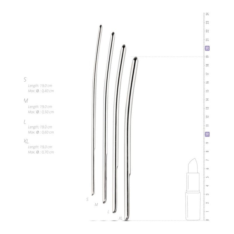Single Ended Dilator Trainer Set 4 Pc - Adult Toys