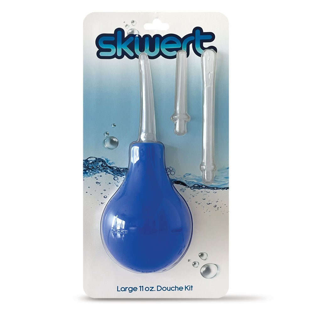 Skwert Medium 11 oz Douche Kit - Blue 325 ml Unisex Douche Kit - HEALTH CARE