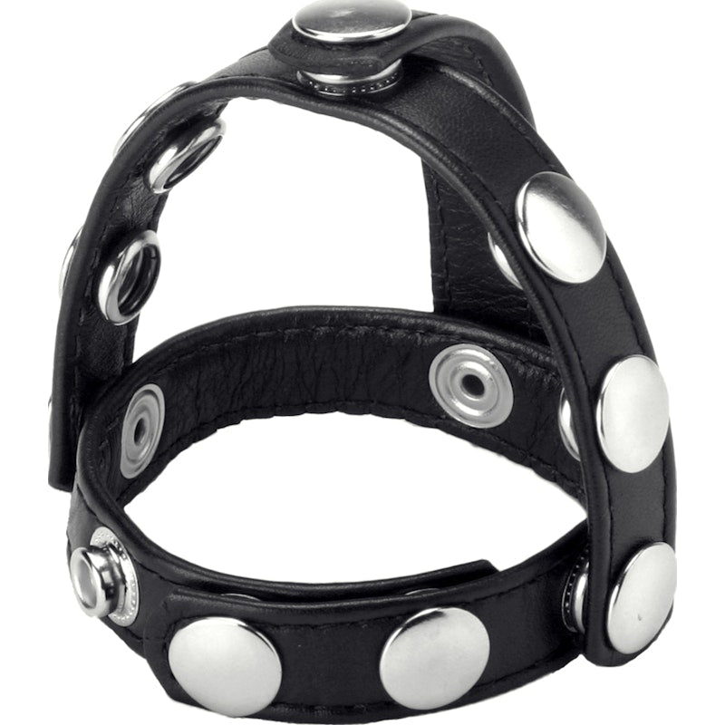 Snap - On Cock And Ball Harness - Adult Toys