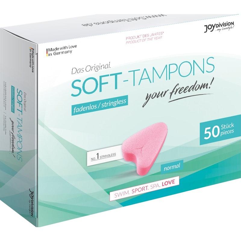Soft Sponge Normal 50 Pc - Lotions & Potions