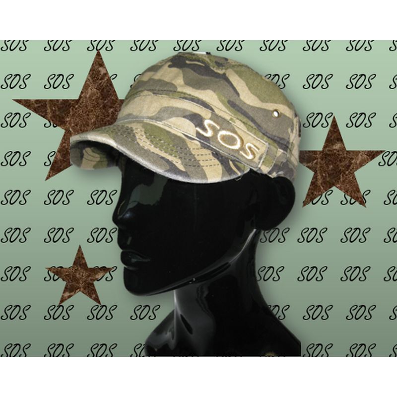 SOS Camo Cap - Adult Toys