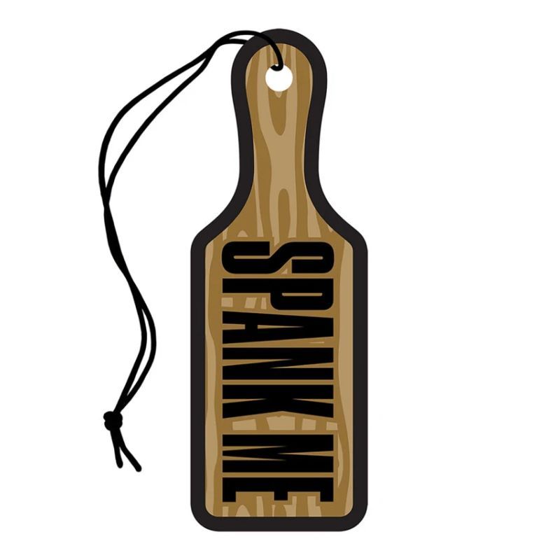 Spank Me Paddle Air Freshener - Adult Toys