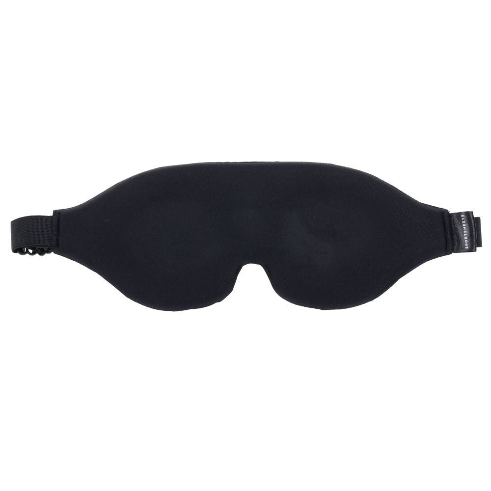 Sportsheets Blackout Blindfold – Memory Foam Eye Mask for Sensory Play - BONDAGE - TOYS