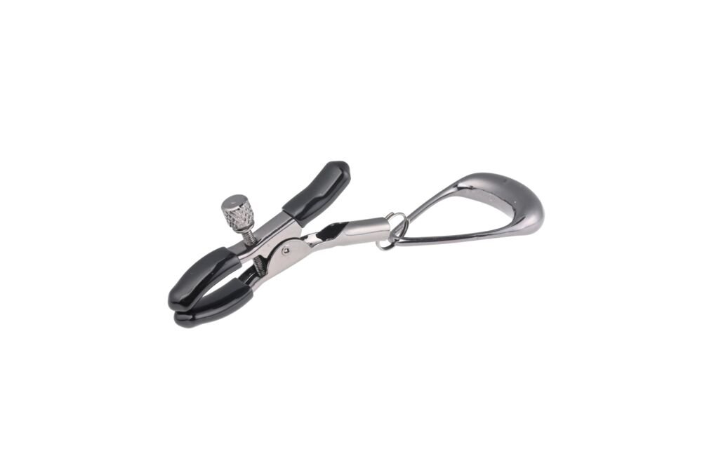 SPORTSHEETS Velvet Noir Tuggable Nipple Clamps - BONDAGE - TOYS