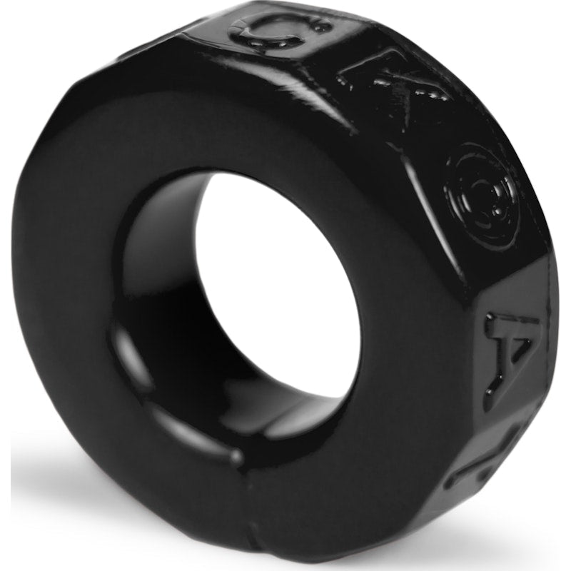 Sprocket Cockring Black - Adult Toys