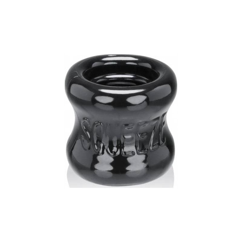 Squeeze Ball Stretcher Black - Adult Toys