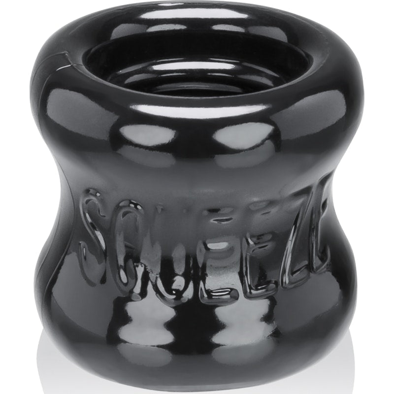 Squeeze Ball Stretcher Black - Adult Toys