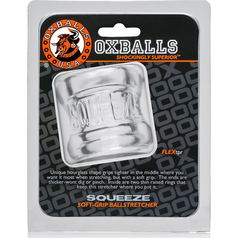Squeeze Ball Stretcher Clear - Adult Toys