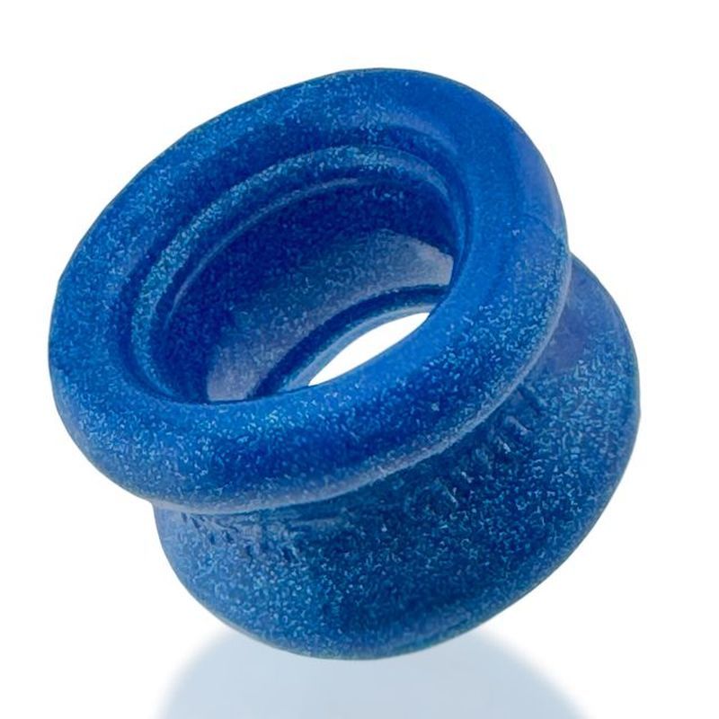 Squeeze Short Ballstretcher Blue Fire - Adult Toys