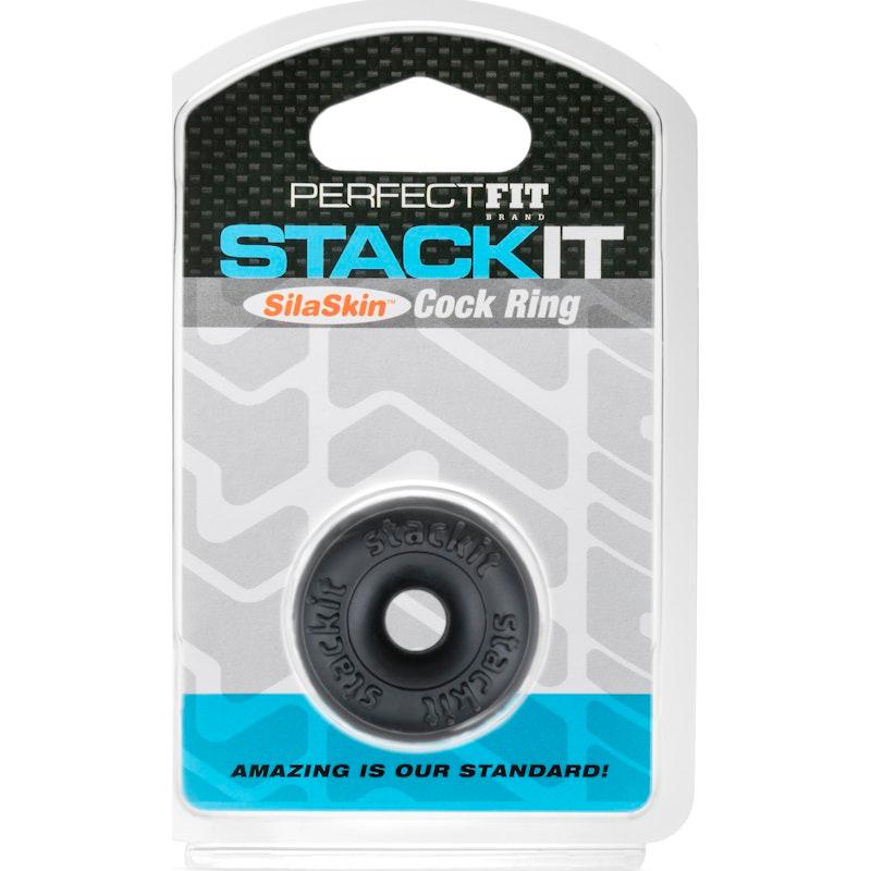 Stackit Black - Adult Toys