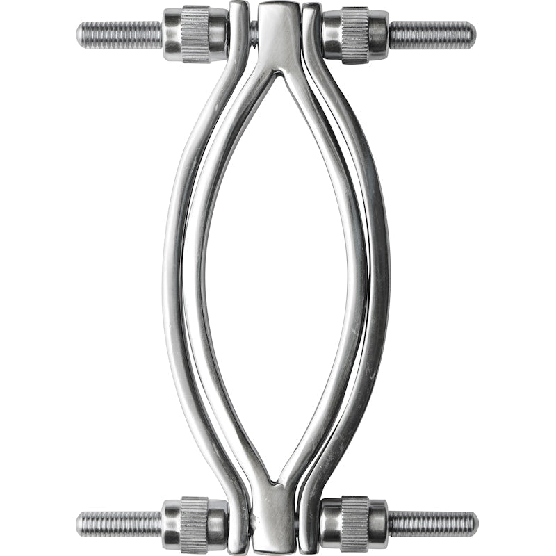Stainless Steel Adjustable Pussy Clamp - Adult Toys