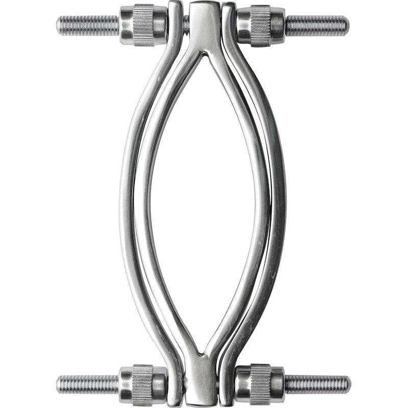 Stainless Steel Adjustable Pussy Clamp - Adult Toys