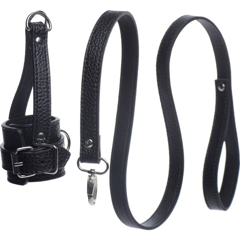 Strict Ball Stretcher With Leash - Adult Toys