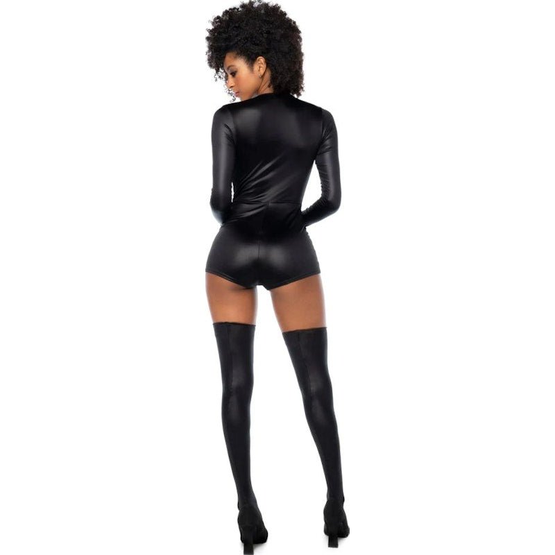 Sultry Swat Officer 2 Pc - Lingerie
